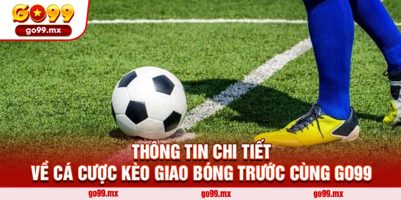 Thông tin chi tiết về cá cược kèo giao bóng trước cùng Go99Thông tin chi tiết về cá cược kèo giao bóng trước cùng Go99
